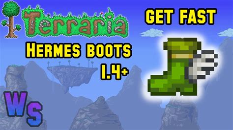 hermes boots terraria|where to find hermes boots terraria.